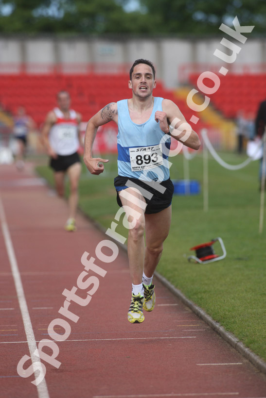 Matty Hynes (Mandale), North East Championships, Gateshead
